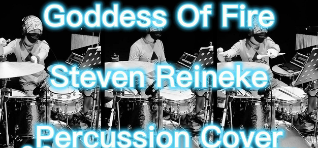 Percussion Cover丨Goddess Of Fire