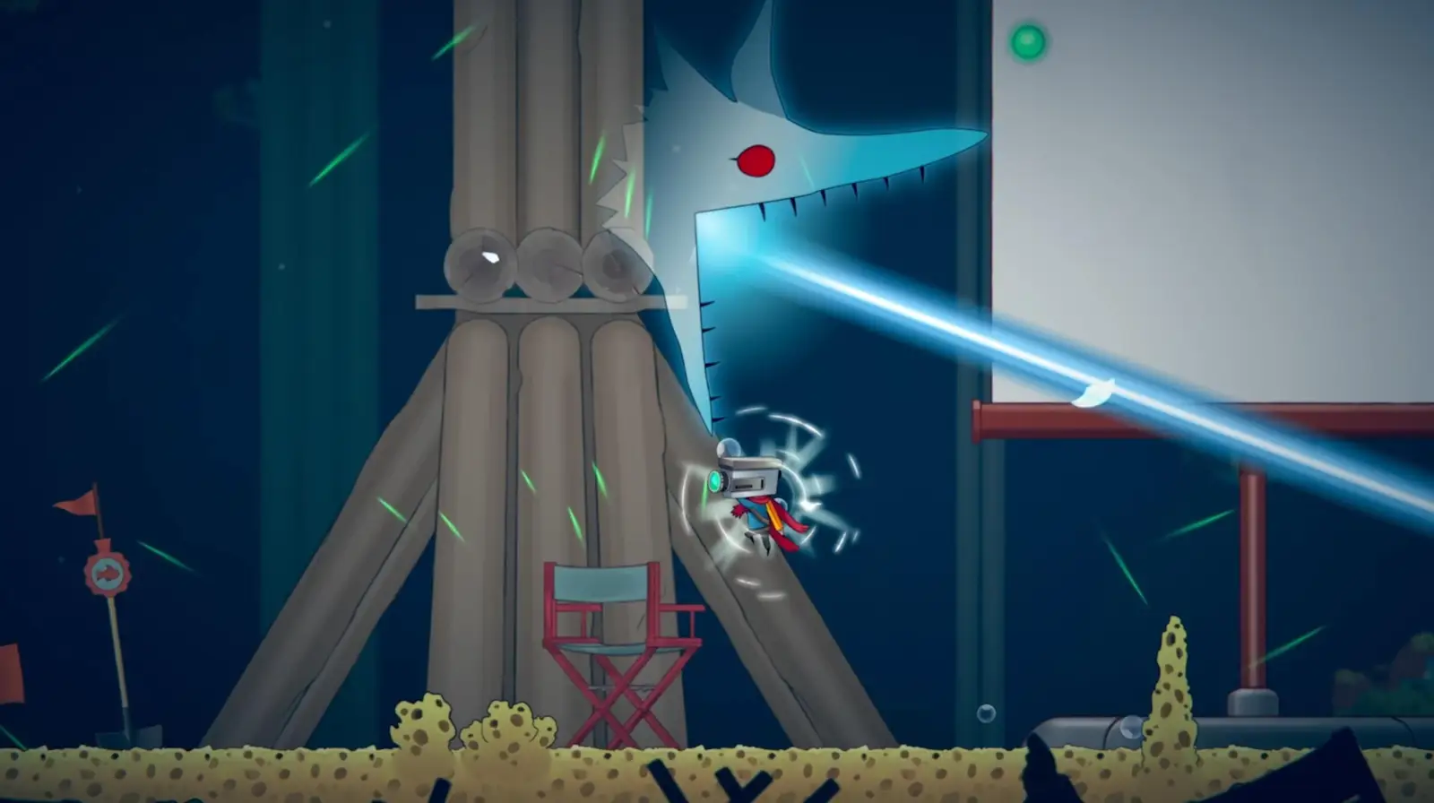 诡异而治愈！剧情动作游戏《神来之笔：心之奇旅》即将正式发售