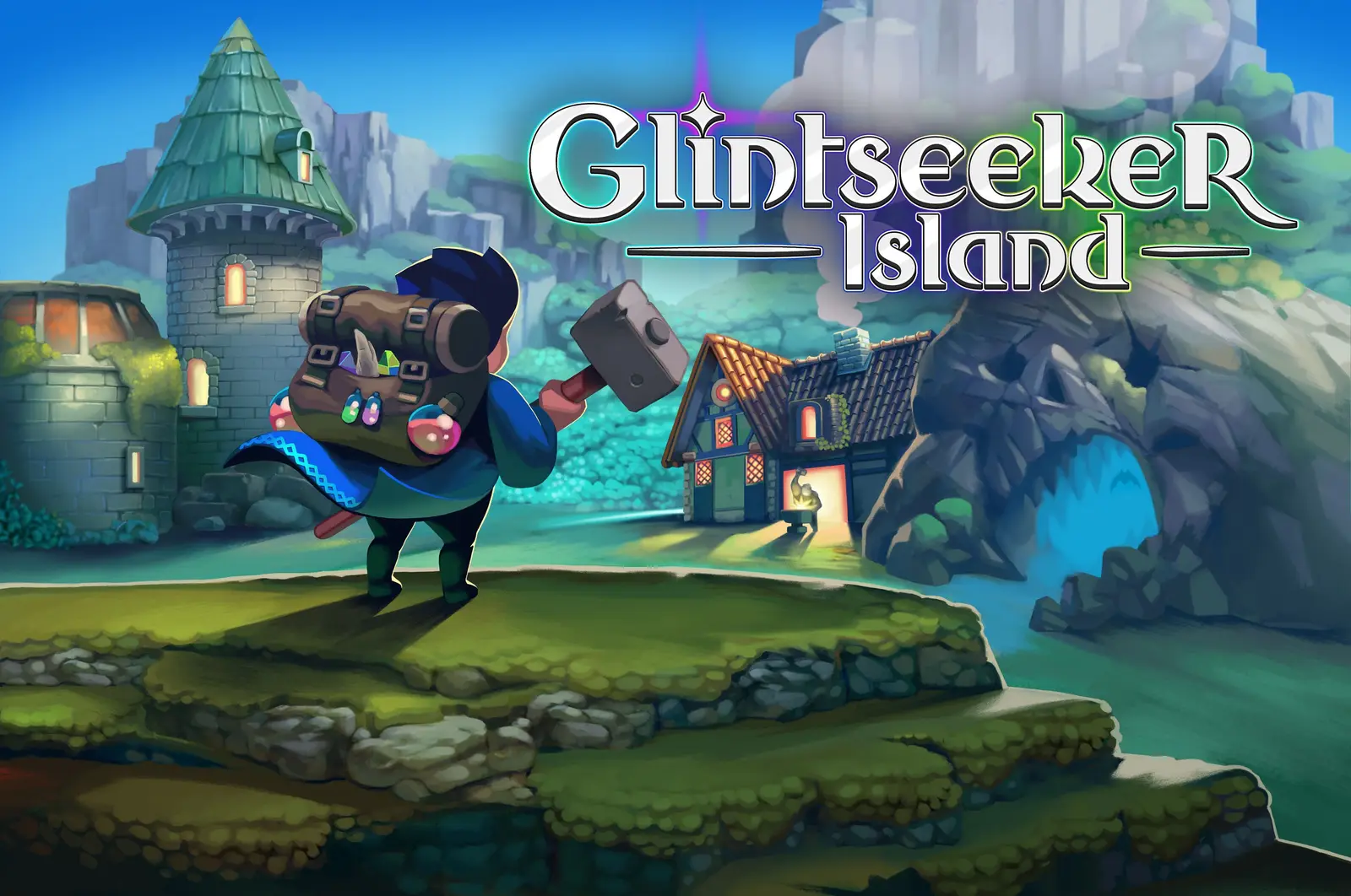 在《Glintseeker Island》中，你将一次次渴望深入矿井