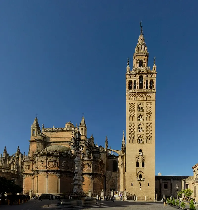 Sevilla Cathedral Giralda 照片来自Ingo Mehling