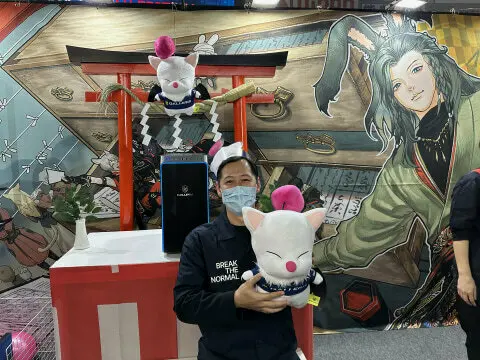 《FF14》毛绒玩具