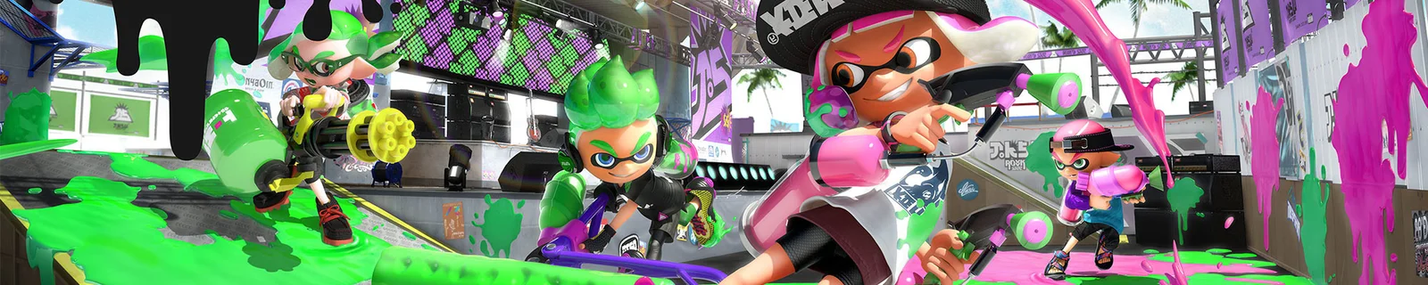 《Splatoon2》先行试射会3月底配信