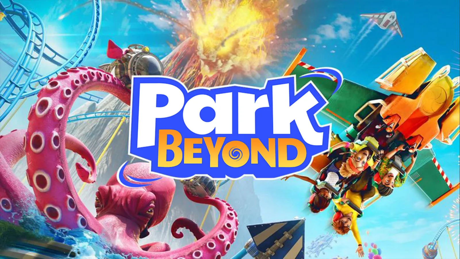 超越你的想象力，主题公园模拟经营游戏《Park Beyond》将于明年2月发售