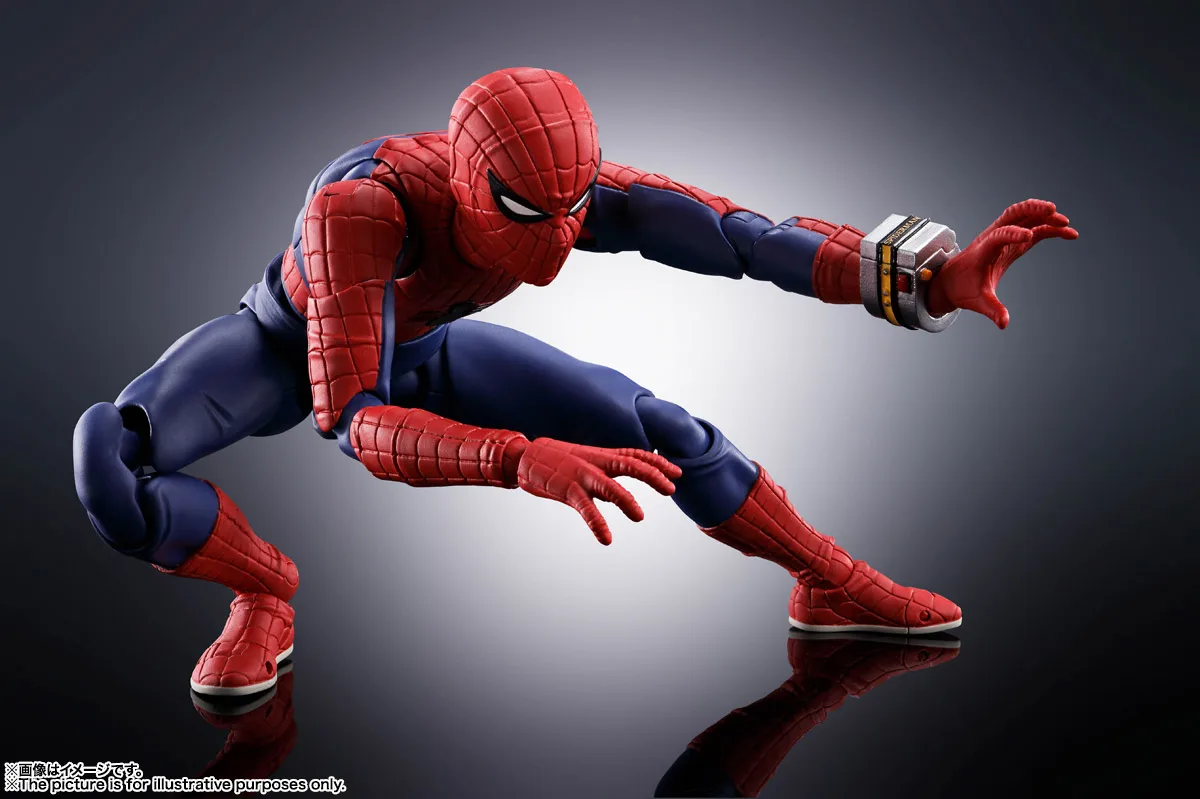 东映版蜘蛛侠将推出SHF人偶，预计2020年8月发售