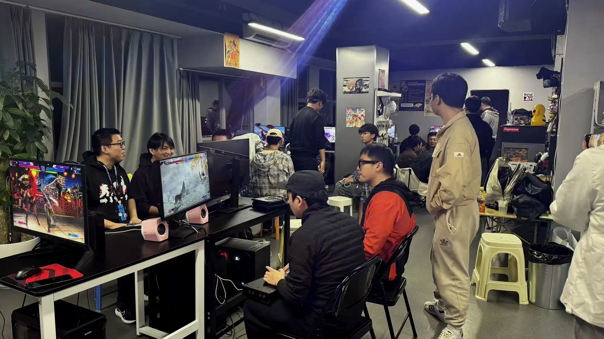 成都本地的俱乐部，氛围非常好