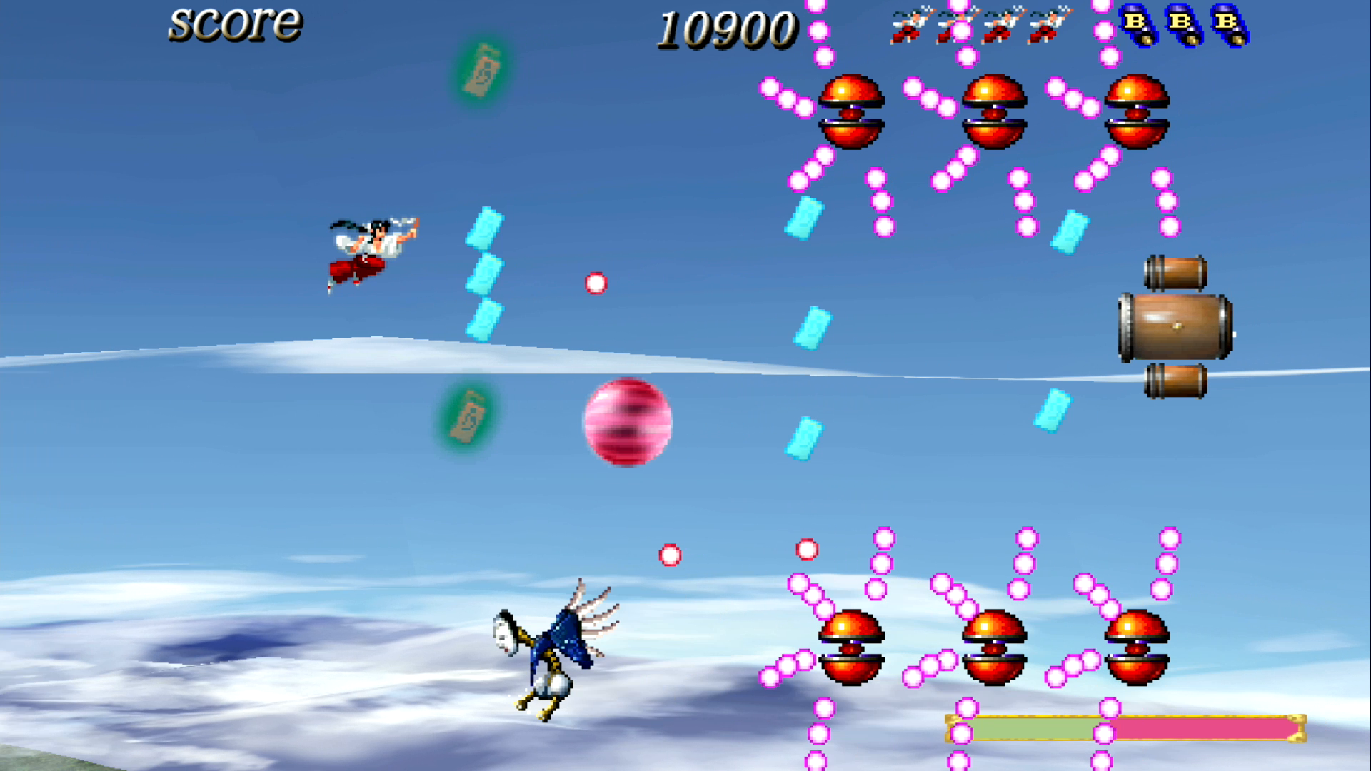 ns游戏《彩京精选vol.