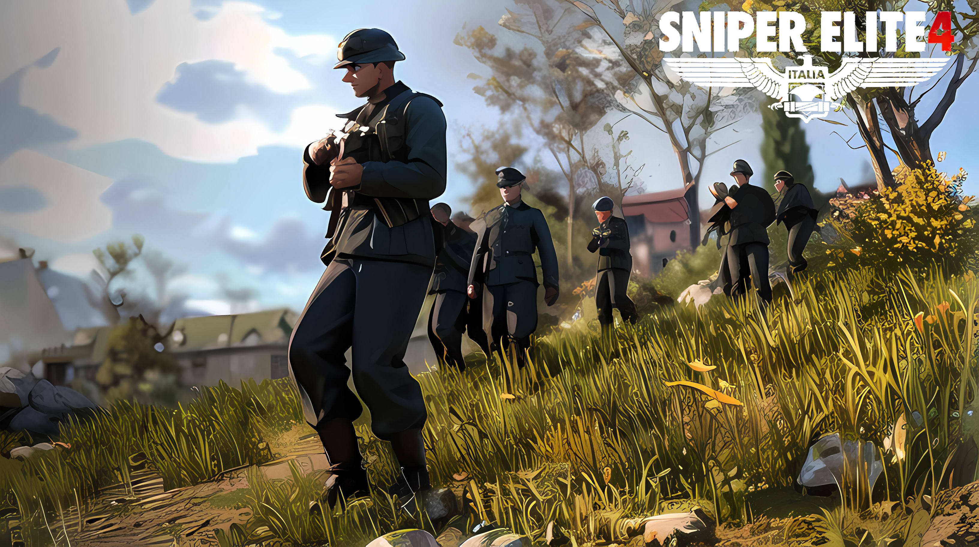 【狙击精英4】战地风景（六）