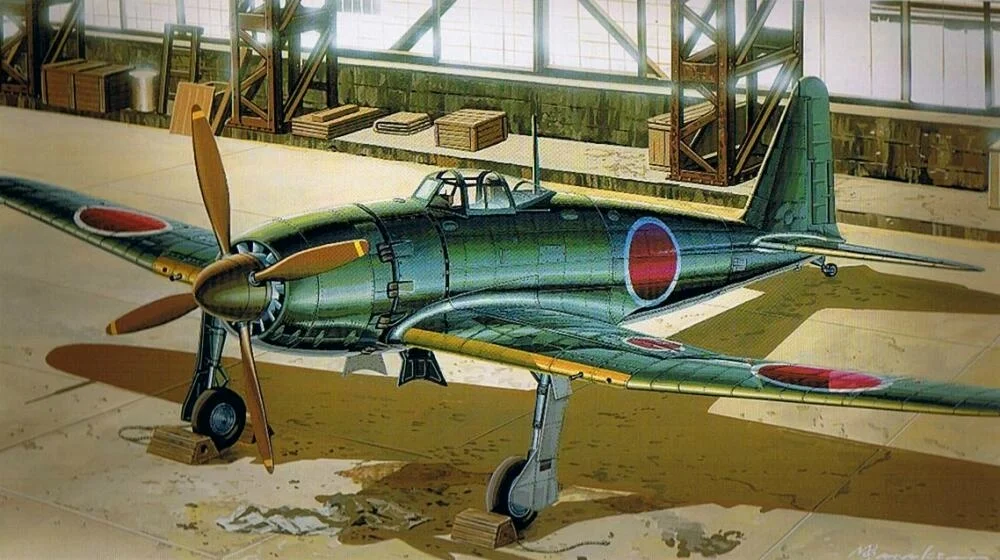 海軍試作艦上戦闘機 試製烈風