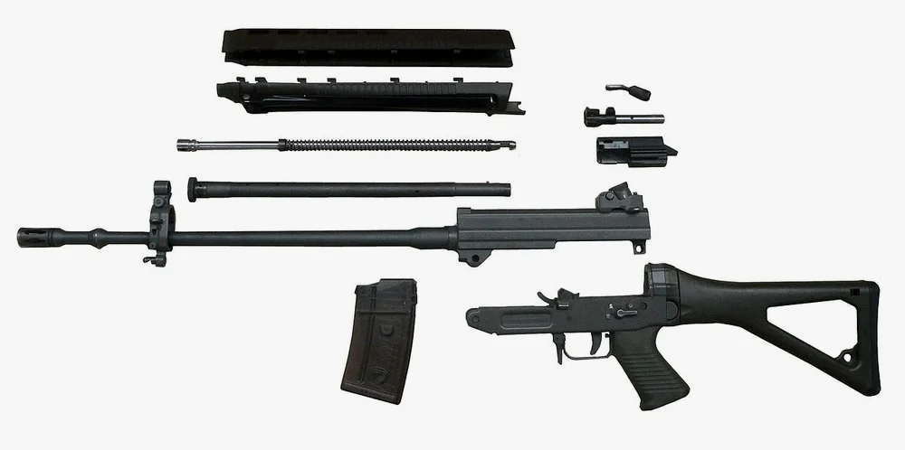 SG 550拆解