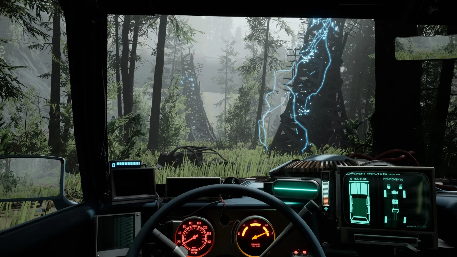 恐怖驾驶生存游戏《Pacific Drive》实机演示影片公布，2023年内推出