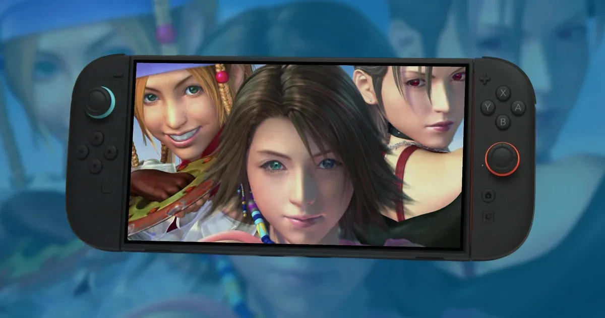 《最终幻想 X/X-2 HD Remaster》将于7月23日登陆 Switch 2，存档不兼容