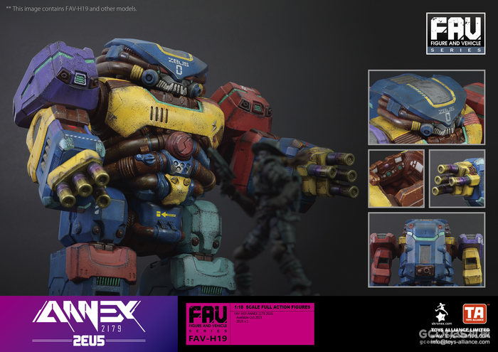 《ANNEX2179》2件新品公布!预定今年10月上市 《ANNEX2179》2件新品公布!预定今年10月上市