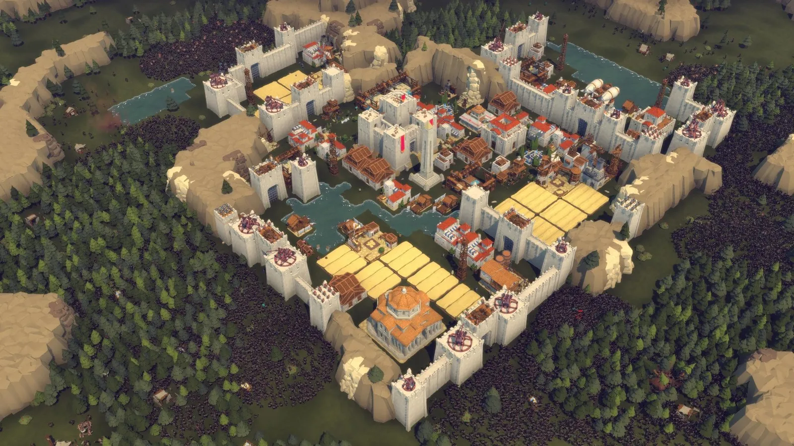 策略游戏《要战便战》现已登陆Steam平台