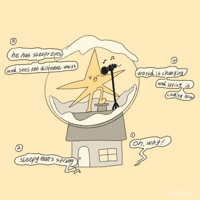 可爱插画在哪里 全都藏在你梦里 可爱插画在哪里 全都藏在你梦里