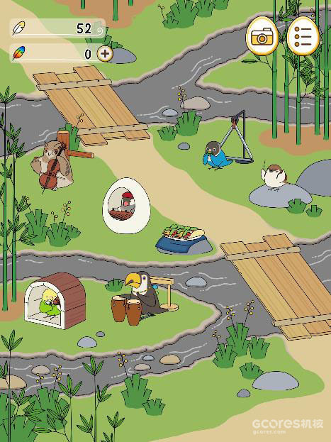 治愈系的鸟类音乐会:放置收集手游《鸟之音》4月14日上线 治愈系的鸟类音乐会:放置收集手游《鸟之音》4月14日上线