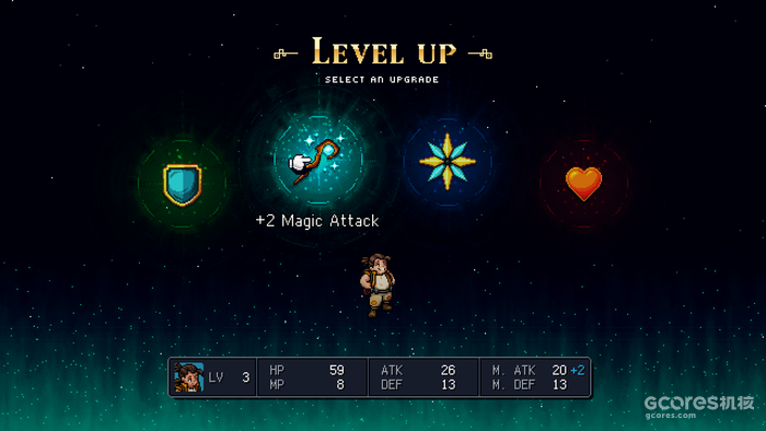 复古像素游戏《星之海》发布中文宣传视频 复古像素游戏《星之海》发布中文宣传视频