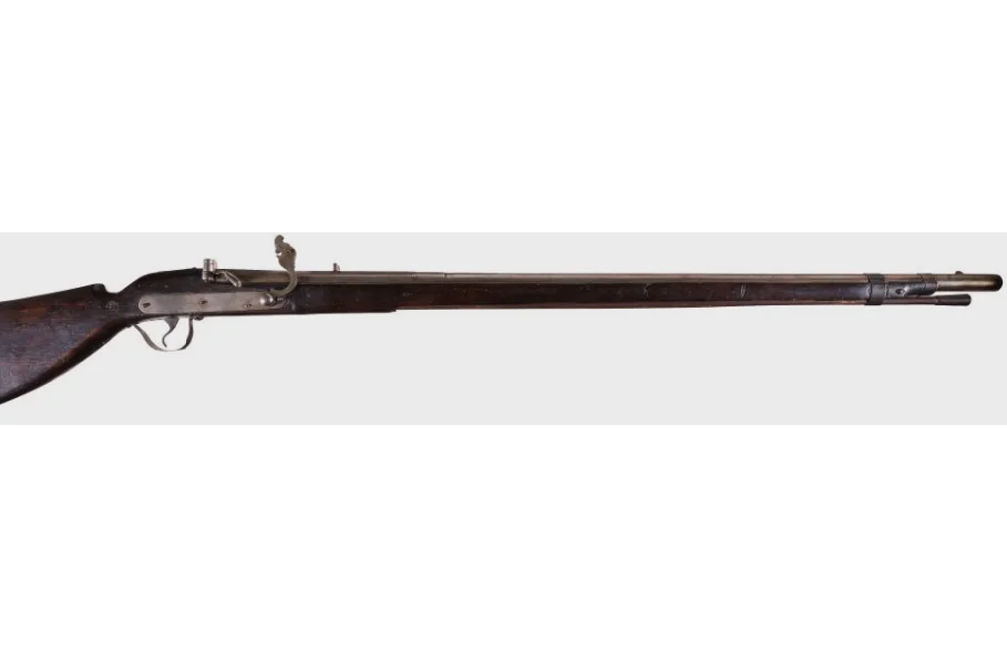 17世纪欧洲火绳枪
