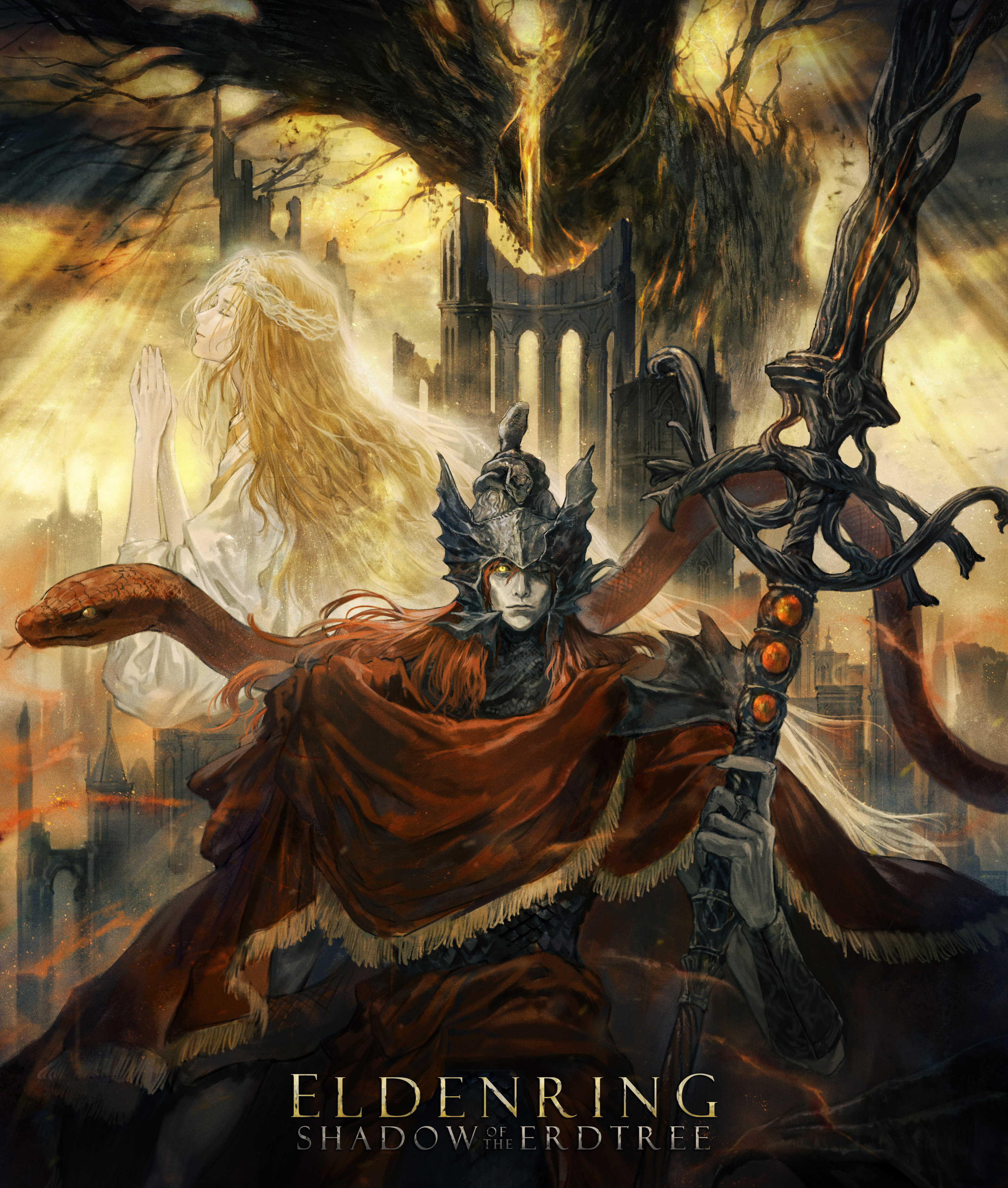 不止插画 | 在《法环》发售之后的这三年我又画了些什么