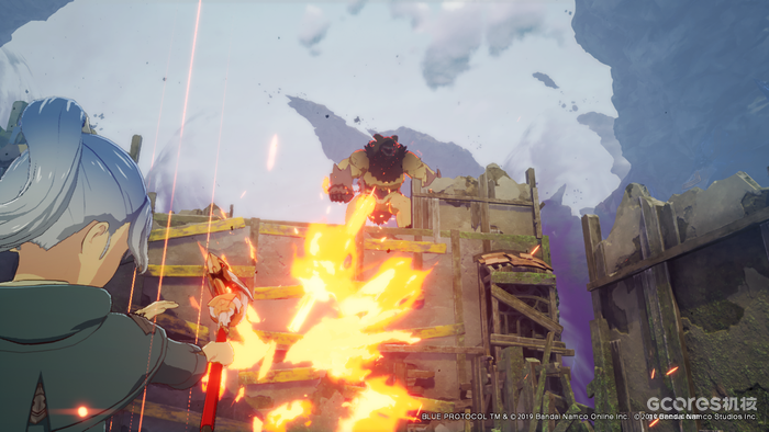 《蓝色协议》测评,二次元MMO前路在何方? 《蓝色协议》测评,二次元MMO前路在何方?