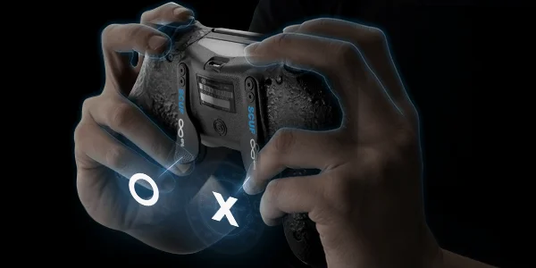 Scuf 4PS背部按键的默认键位