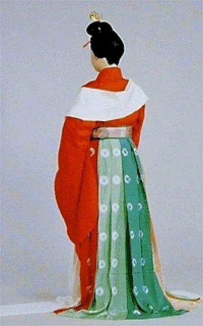 养老の衣服令による命妇礼服