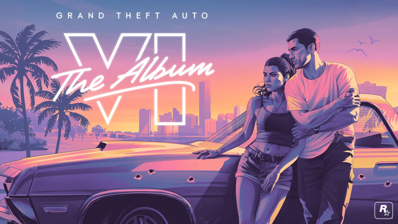 《GTA6》实体原声专辑正式公布