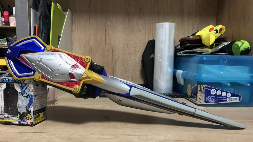 正面展示