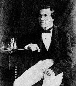 保罗·墨菲，传奇棋手，六边形战士。棋力远超同时代的其他棋手。