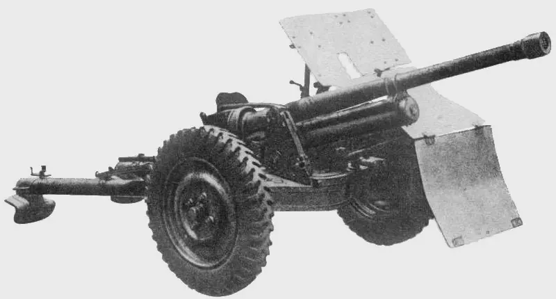 瑞典博福斯37mm反坦克炮