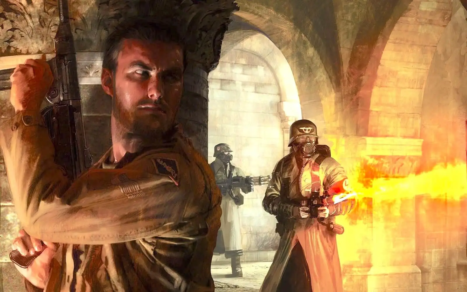 欢迎重返德军总部：《重返德军总部》相关的三部作品整合推介| 机核GCORES