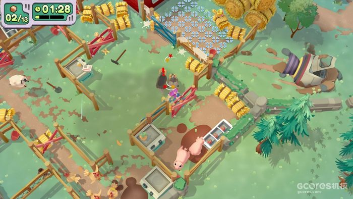 支持跨平台联机,《胡闹搬家2》今日正式发售 支持跨平台联机,《胡闹搬家2》今日正式发售