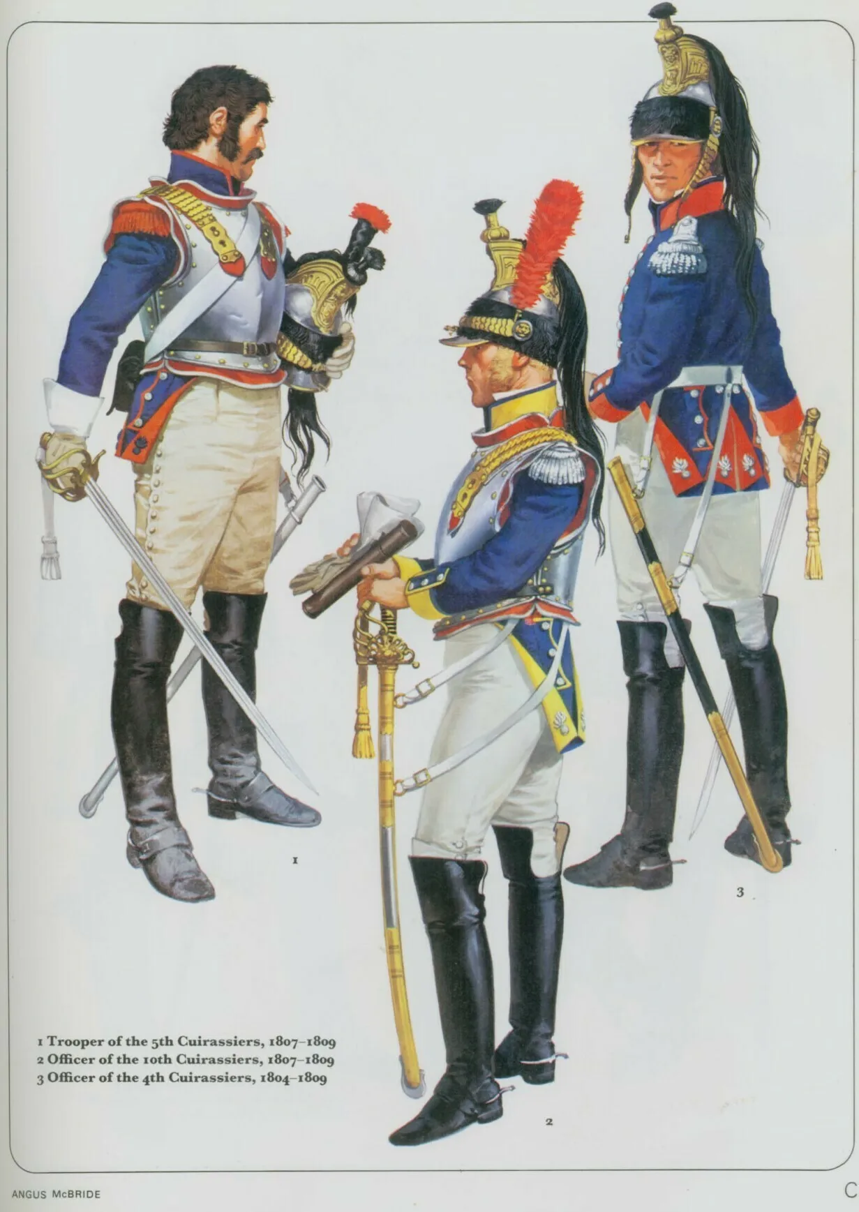 拿破仑的胸甲骑兵