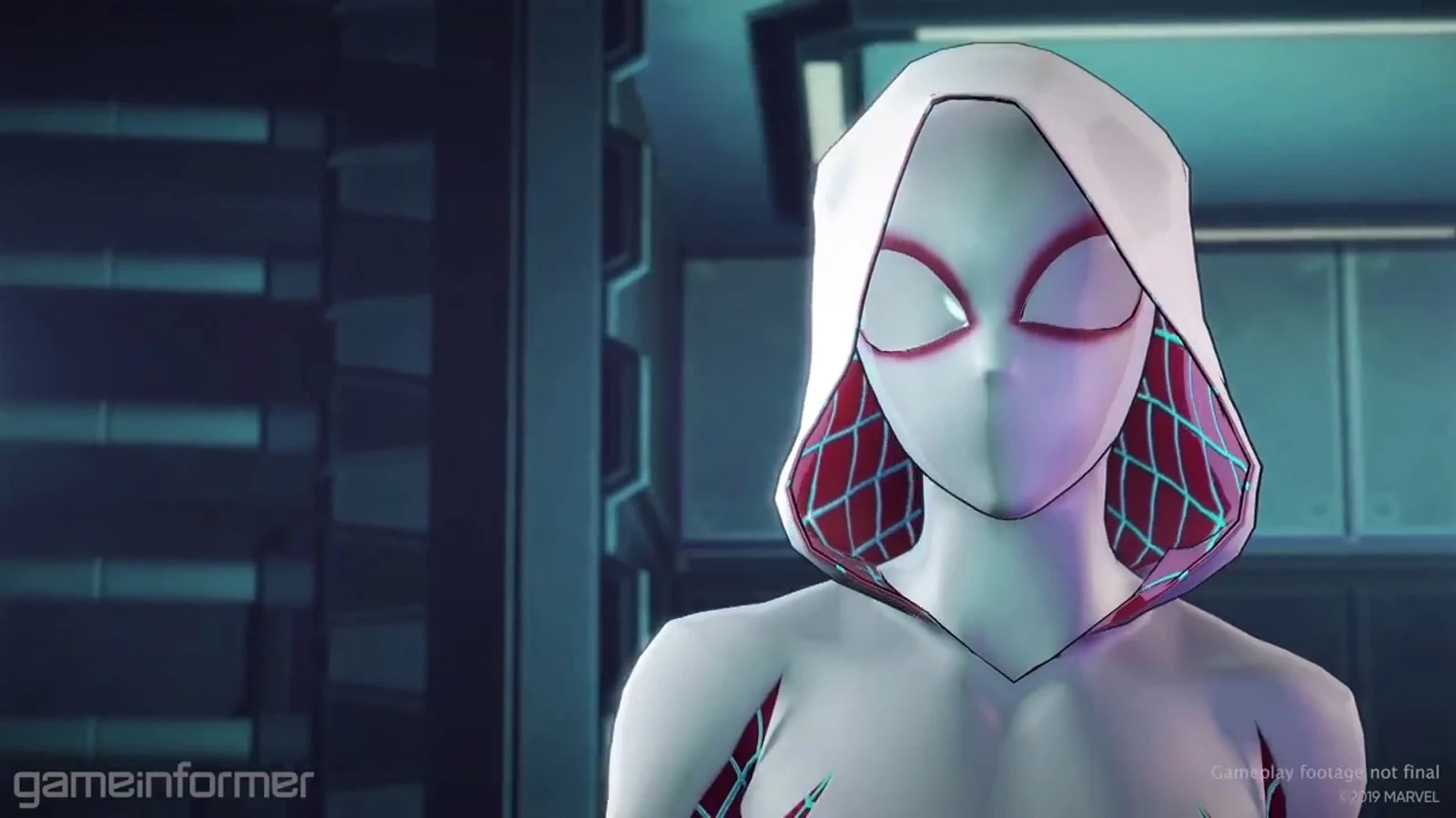 《漫威终极联盟3 黑色教团》放出蜘蛛格温游戏试玩视频，游戏将于7月19日发售