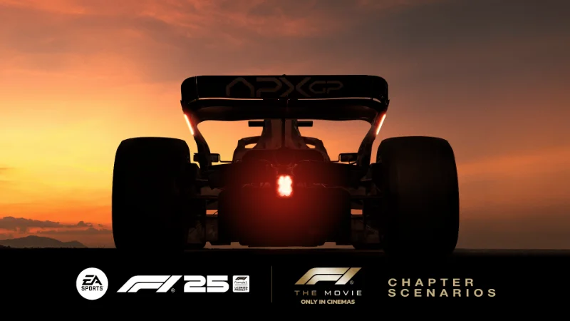 《F1 25》X《F1：狂飙飞车》DLC现已发售，国区售价58元