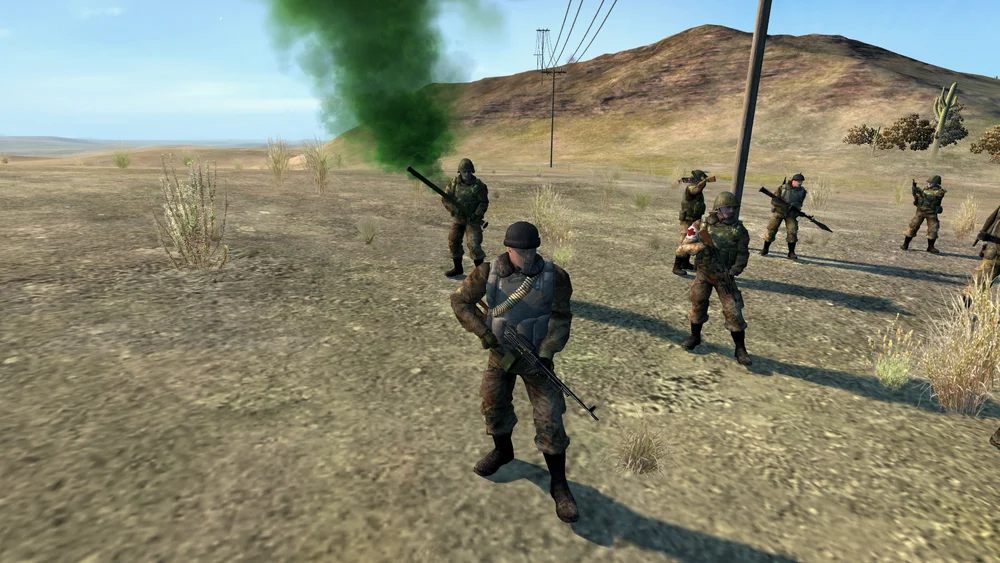 GP-25+RPG-7+PKM+SA18