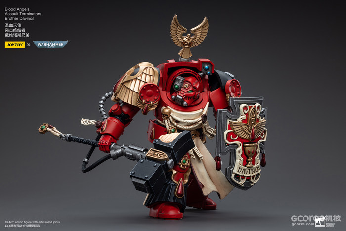 JOYTOY战锤40K多件新品公布:圣血天使终结者&原铸牧师参战 JOYTOY战锤40K多件新品公布:圣血天使终结者&原铸牧师参战