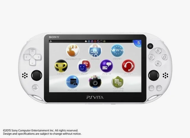 冰川白 PSVita 2000掌机