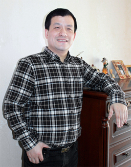 奧美電子北京公司總經理 陳望治