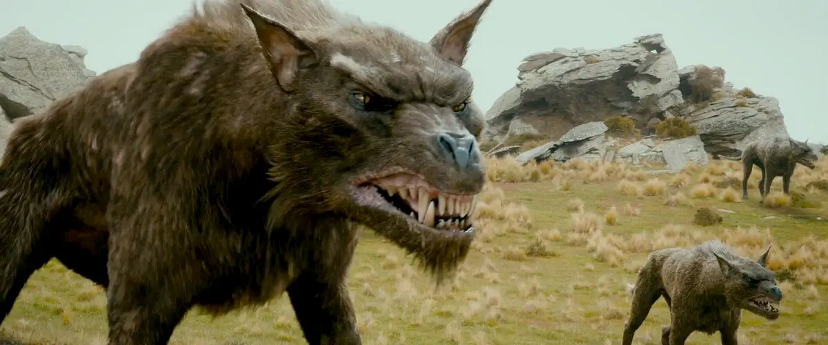 恶狼是黑暗势力的重要仆从，在五军之战和魔戒之战中都有出场，作为奥克坐骑的恶狼又叫座狼（Wargs）。