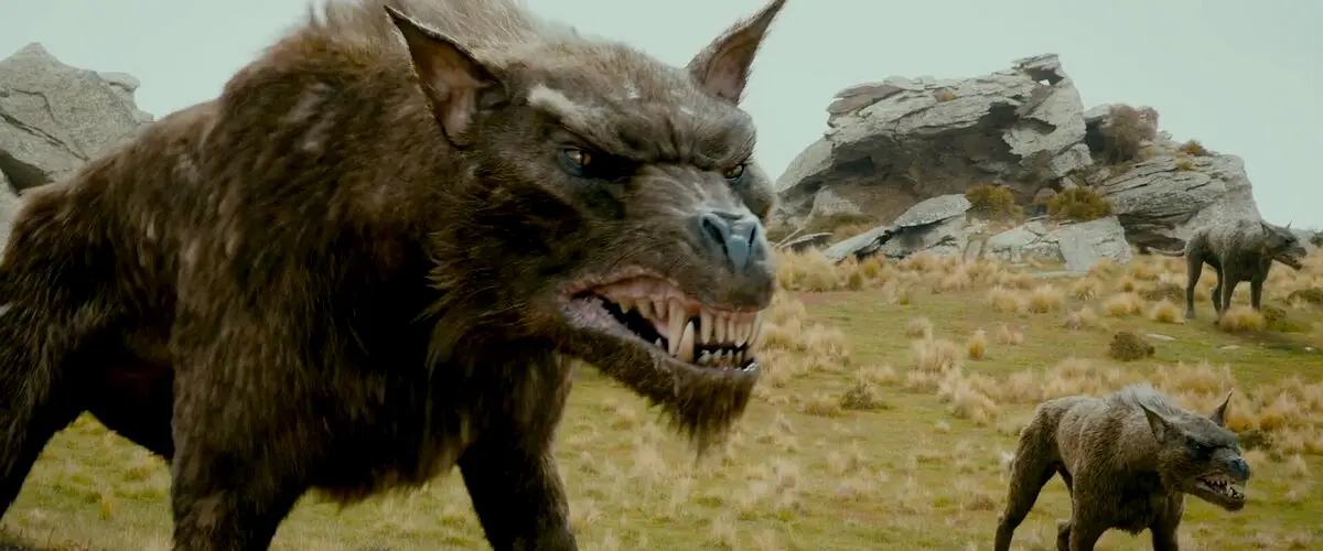 恶狼是黑暗势力的重要仆从，在五军之战和魔戒之战中都有出场，作为奥克坐骑的恶狼又叫座狼（Wargs）。
