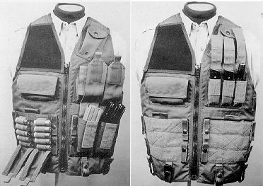 TAC-V3-D Assault Vest, Detachable (TAC-V3-D)