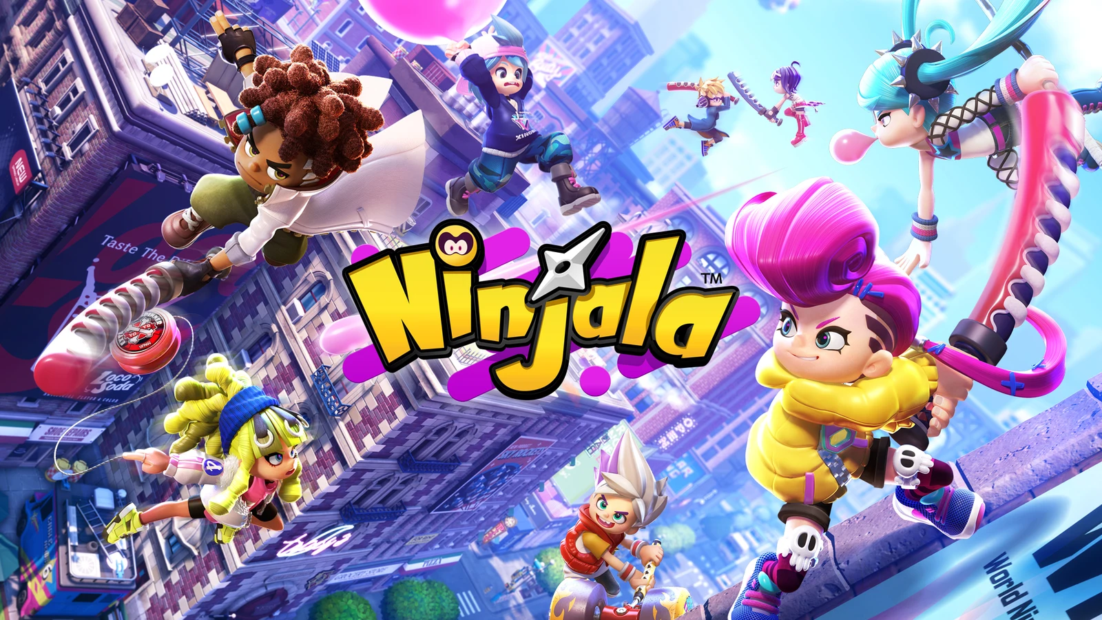 《Ninjala》上线中文官网，4月29日开启公测