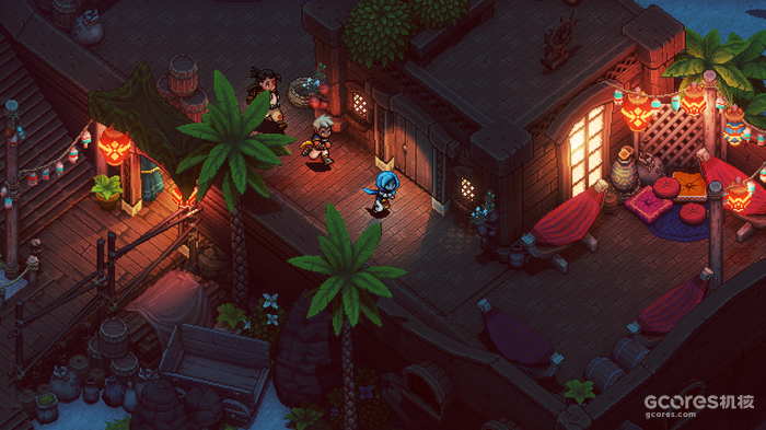 《信使》开发者新作,复古像素风JRPG《星之海》已在全平台正式上线 《信使》开发者新作,复古像素风JRPG《星之海》已在全平台正式上线