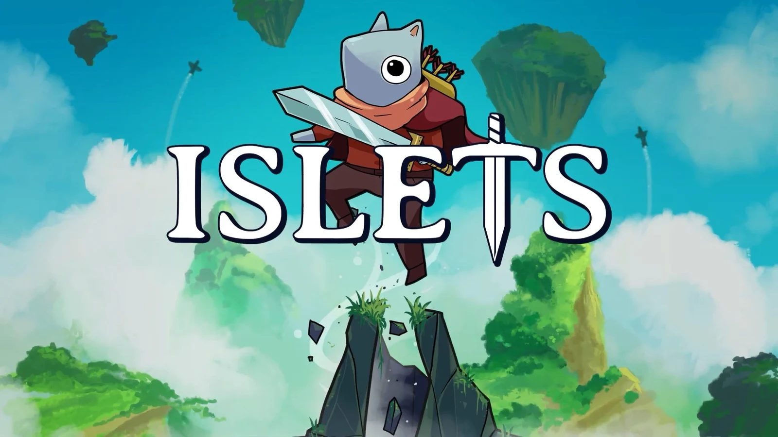 清新风格的银河城游戏《Islets》将于2022年登陆Steam平台