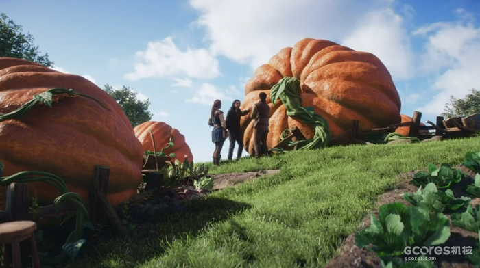 《神鬼寓言》公布最新实机展示,确认首发加入XGP 《神鬼寓言》公布最新实机展示,确认首发加入XGP