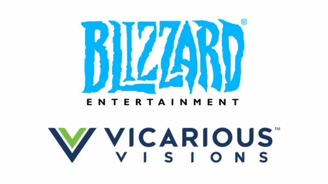 动视全资工作室Vicarious Visions将并入暴雪娱乐