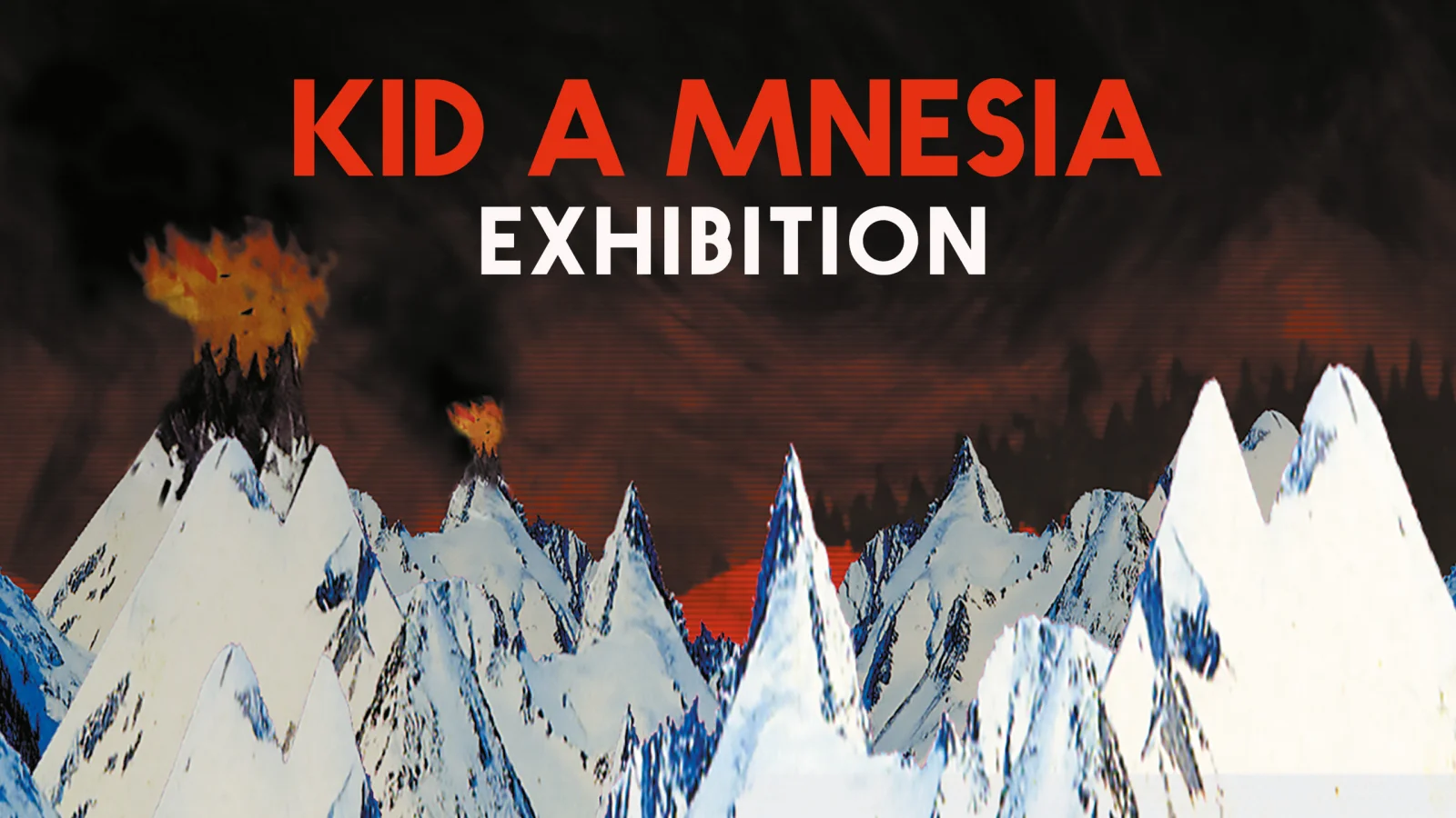 Radiohead 和 Epic Games 合作的新项目 《Kid A Mnesia Exhibition》首次公开
