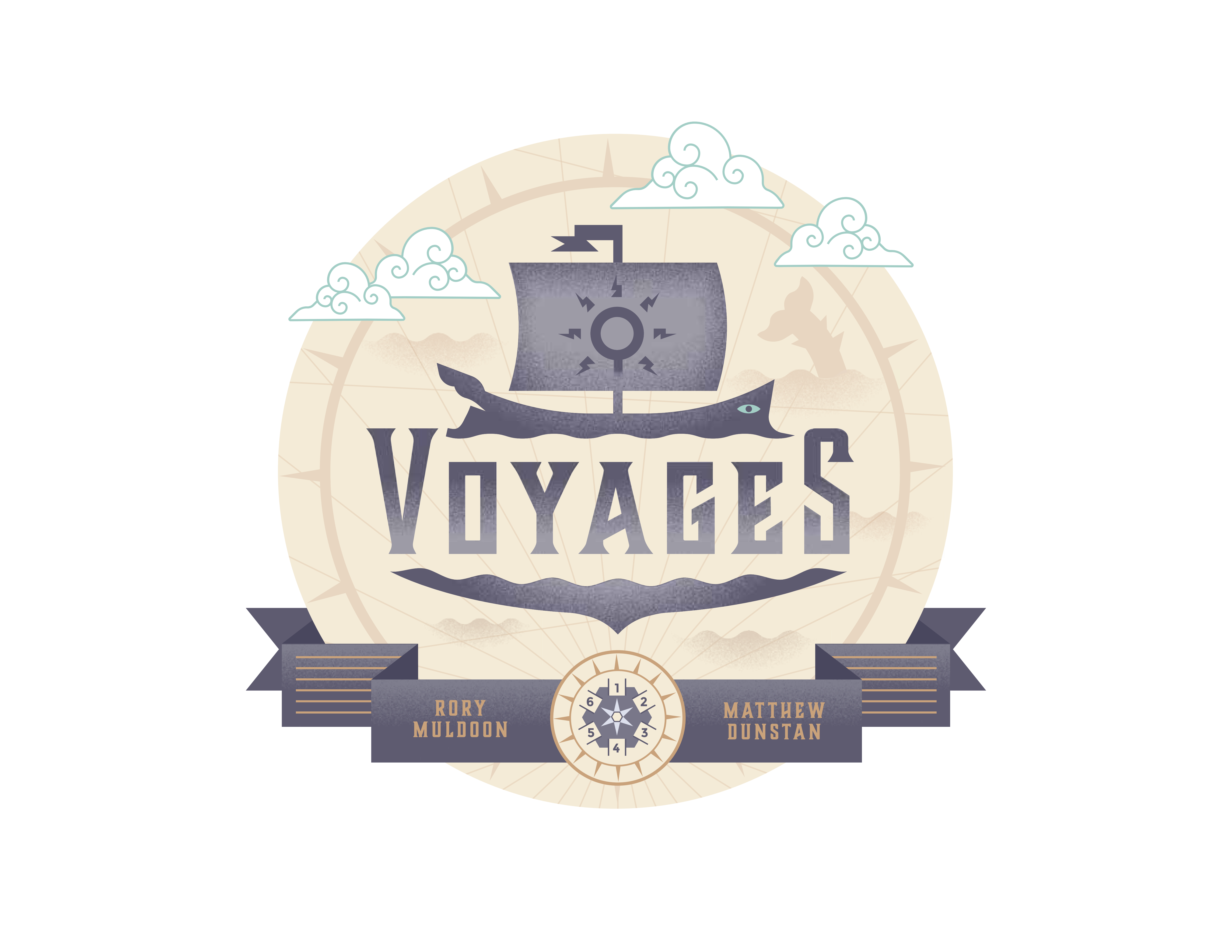 讓我們隨著《Voyages》，一起用紙筆航海