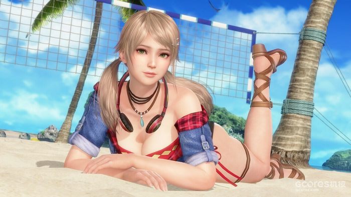 《死或生:沙滩排球维纳斯假期》口是心非的新女神「爱咪(CV:铃代纱弓)」登场! 《死或生:沙滩排球维纳斯假期》口是心非的新女神「爱咪(CV:铃代纱弓)」登场!