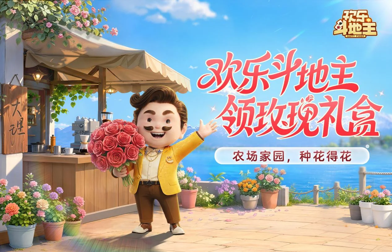 线上种花得真花，线下躺玩斗地主！《欢乐斗地主》欢乐中国行·云南站精彩盘点